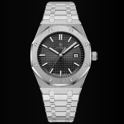 "The Hudson Sovereign" - Poedagar Octagonal Waffle Dial