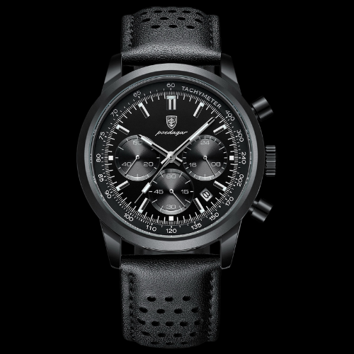The Hudson Rally" - Poedagar Driver's Chronograph