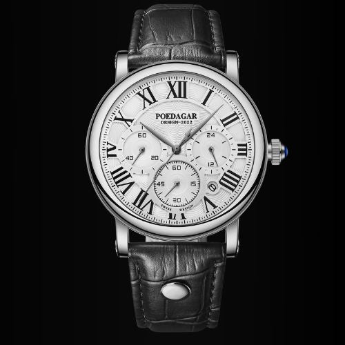 The Hudson Legacy - Poedagar Classic Roman Numeral