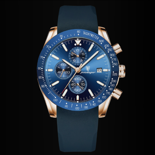 The Hudson Speedway - Poedagar Sport Chronograph