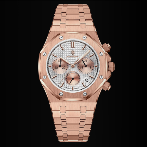 The Hudson Offshore - Poedagar Octagonal Waffle Chronograph