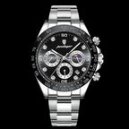 "The Hudson Apollo" - Poedagar Sun & Moon Chronograph