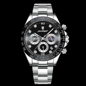 "The Hudson Apollo" - Poedagar Sun & Moon Chronograph