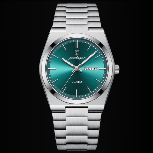 The Hudson Executive - Poedagar Sunburst Day-Date