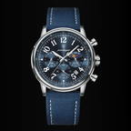 "The Hudson Expedition" - Poedagar Field Chronograph