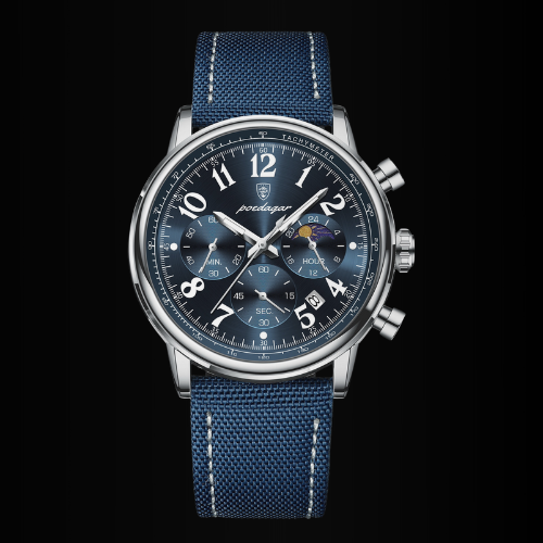 "The Hudson Expedition" - Poedagar Field Chronograph