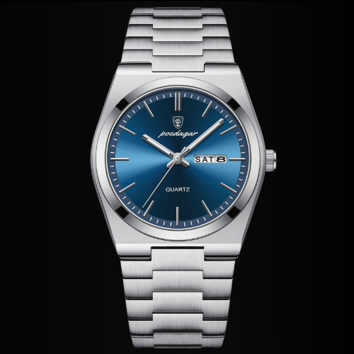 The Hudson Executive - Poedagar Sunburst Day-Date