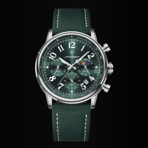 "The Hudson Expedition" - Poedagar Field Chronograph