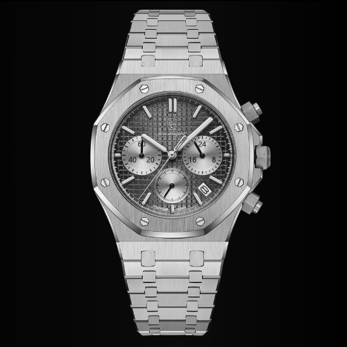 The Hudson Offshore - Poedagar Octagonal Waffle Chronograph