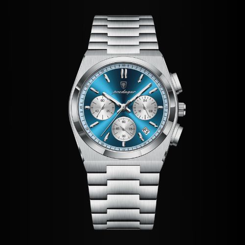 The Hudson Venturer" - Poedagar Integrated Chronograph