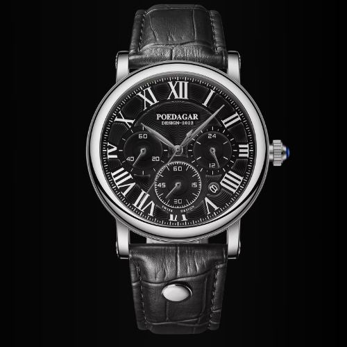 The Hudson Legacy - Poedagar Classic Roman Numeral