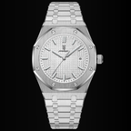 "The Hudson Sovereign" - Poedagar Octagonal Waffle Dial