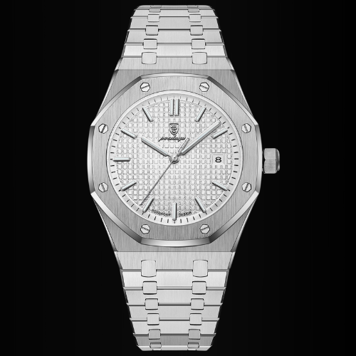 "The Hudson Sovereign" - Poedagar Octagonal Waffle Dial