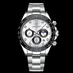 "The Hudson Apollo" - Poedagar Sun & Moon Chronograph