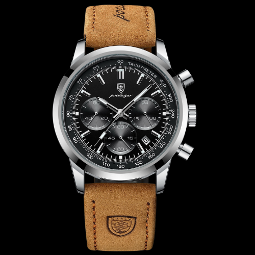 The Hudson Rally" - Poedagar Driver's Chronograph