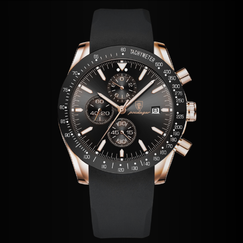 The Hudson Speedway - Poedagar Sport Chronograph