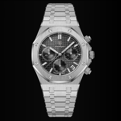 The Hudson Offshore - Poedagar Octagonal Waffle Chronograph