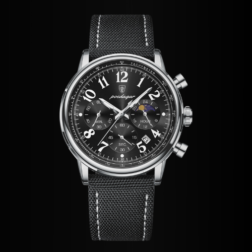 "The Hudson Expedition" - Poedagar Field Chronograph