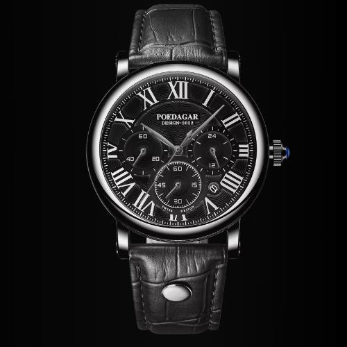 The Hudson Legacy - Poedagar Classic Roman Numeral