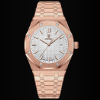 "The Hudson Sovereign" - Poedagar Octagonal Waffle Dial