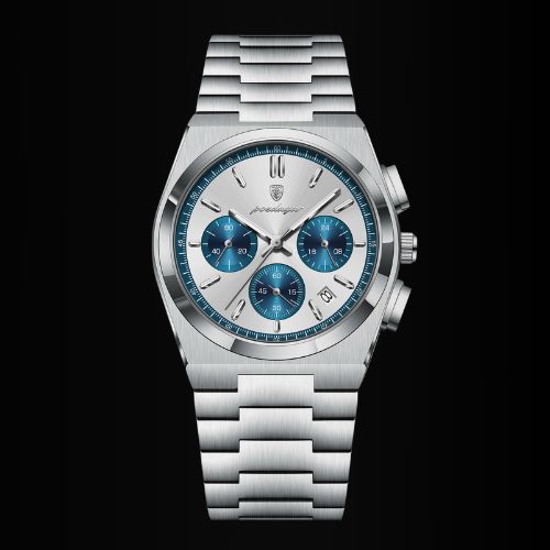 The Hudson Venturer" - Poedagar Integrated Chronograph