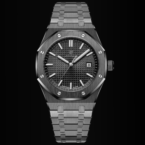 "The Hudson Sovereign" - Poedagar Octagonal Waffle Dial