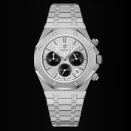 The Hudson Offshore - Poedagar Octagonal Waffle Chronograph